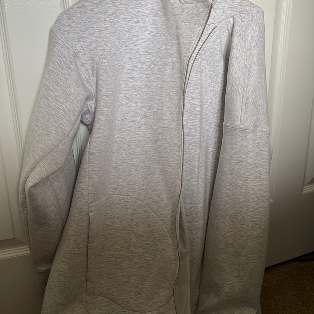 Long fall jacket